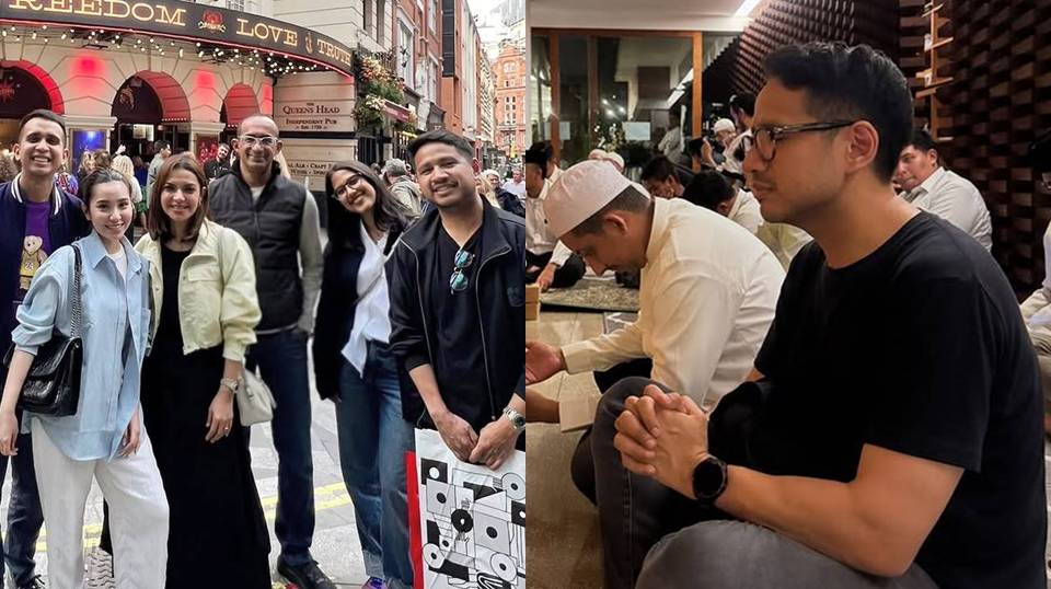 Gaya Doa Jovial da Lopez di Tahlilan Suami Najwa Shihab Tuai Pujian dari Habib Jafar
