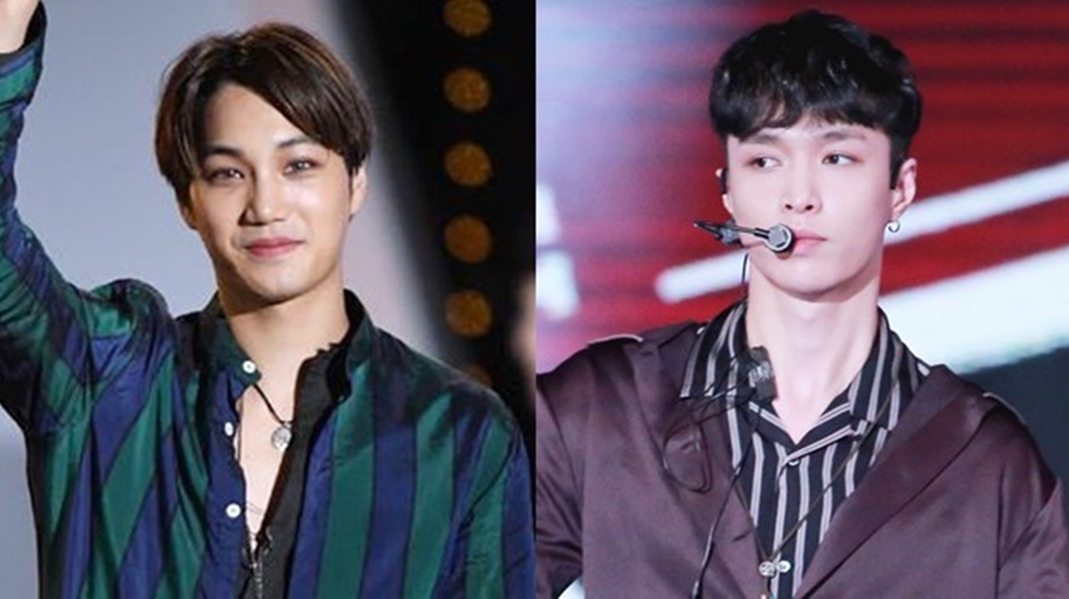 EXO-L Lebaran! Kai dan Lay Bikin Dance Challenge 'Wait On Me' Bareng