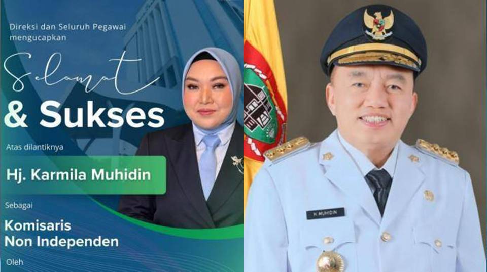Lantik Anaknya Jadi Komisaris Bank, Kekayaan Gubernur Kalsel Muhidin Tembus Rp913 Miliar