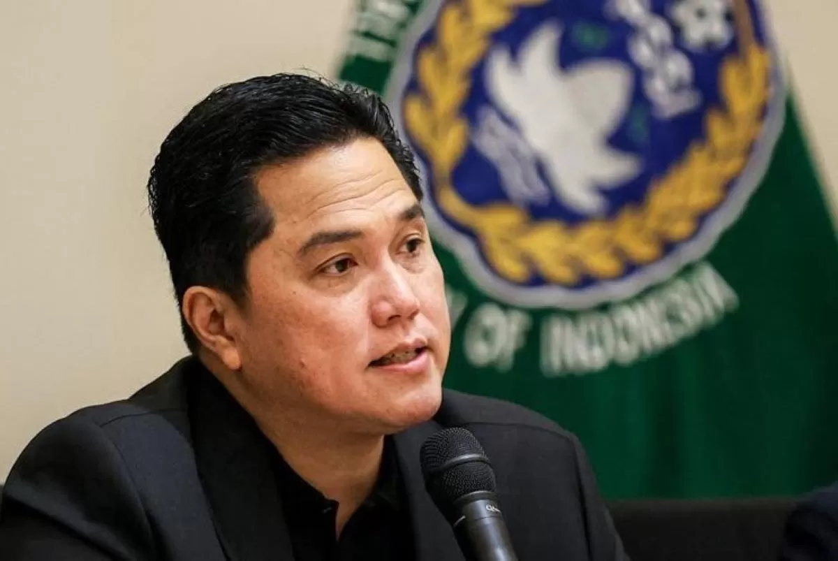 Viral Video Erick Thohir Soal Kegagalan Timnas: Siapa Suruh Mimpinya Piala Dunia