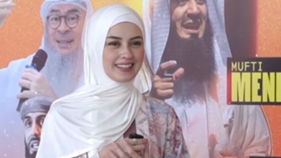 Kimberly Ryder Berurai Air Mata, Berharap Ibunya Bahagia Dunia Akhirat