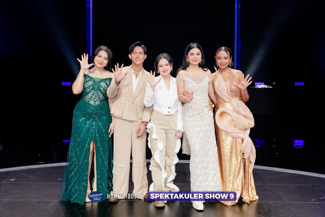 Comeback Nanti Malam! TOP 5 Indonesian Idol XIII Feat Yovie Widianto