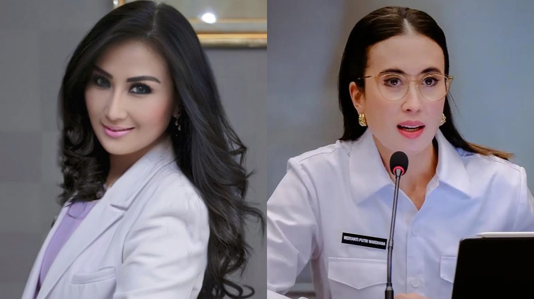 Lita Gading Kritik Public Speaking Menpar Widiyanti, Dipilih Karena Cantik atau Pintar?