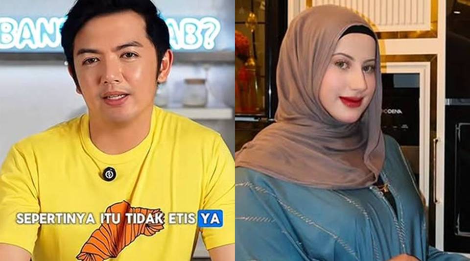 Disenggol Nicky Tirta Soal Review Bika Ambon, Tasyi Athasyia Lapor Polisi