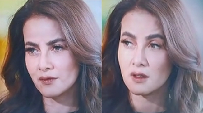Baju Kondangan Olla Ramlan di Nikahan Nikah Luna Maya Jadi Gunjingan, Nyicil Buka Hijab?