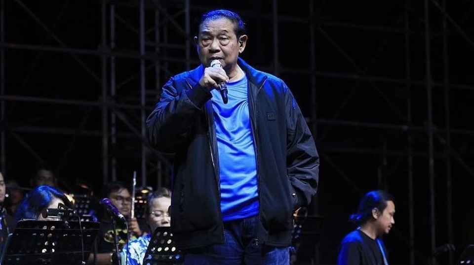 Pak SBY Sukses Bikin Penonton 'Pestapora' Bergoyang, Nyanyi Lagu Apa Aja?