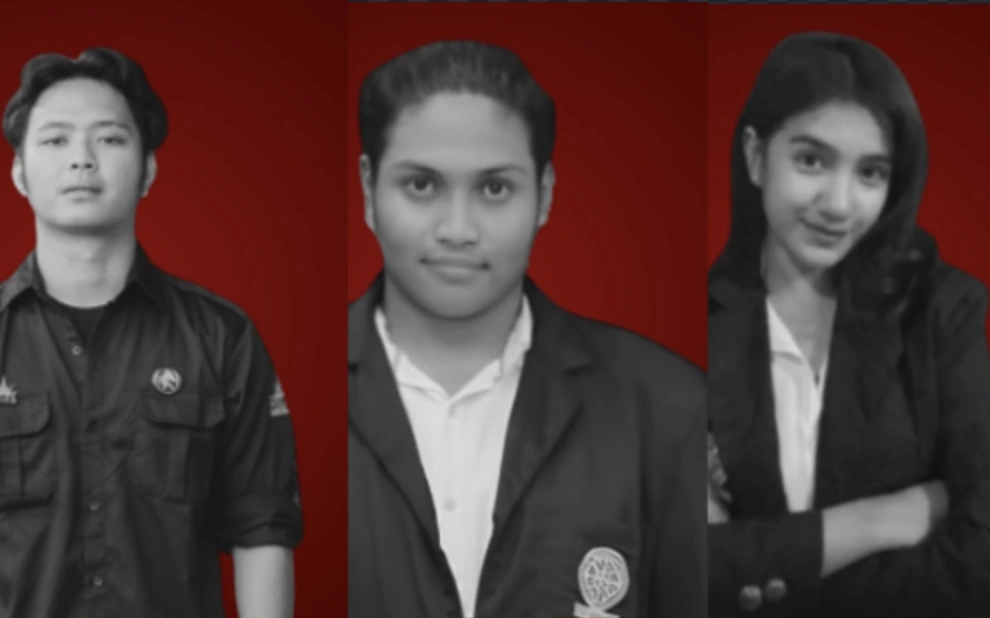 Wajah Para Pembully Mahasiswa Univ Udayana Timothy Anugerah Korban Bunuh Diri