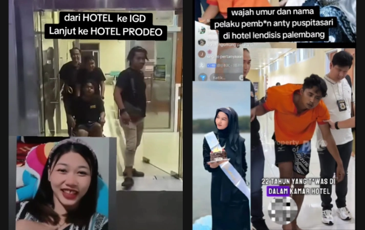 Pembunuh Ibu Hamil di Palembang Ngaku Didatangi Hantu Anti Puspitasari