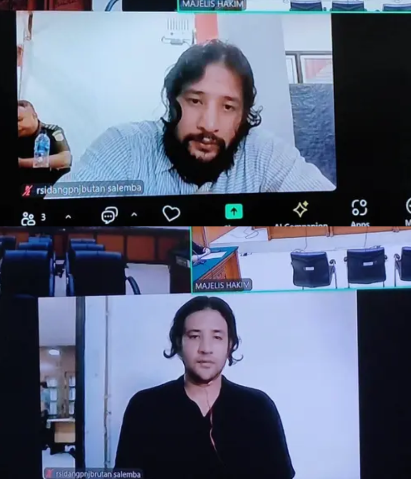 Dijenguk Ustaz Derry Sulaiman, Penampilan Baru Ammar Zoni di Penjara Bikin Pangling