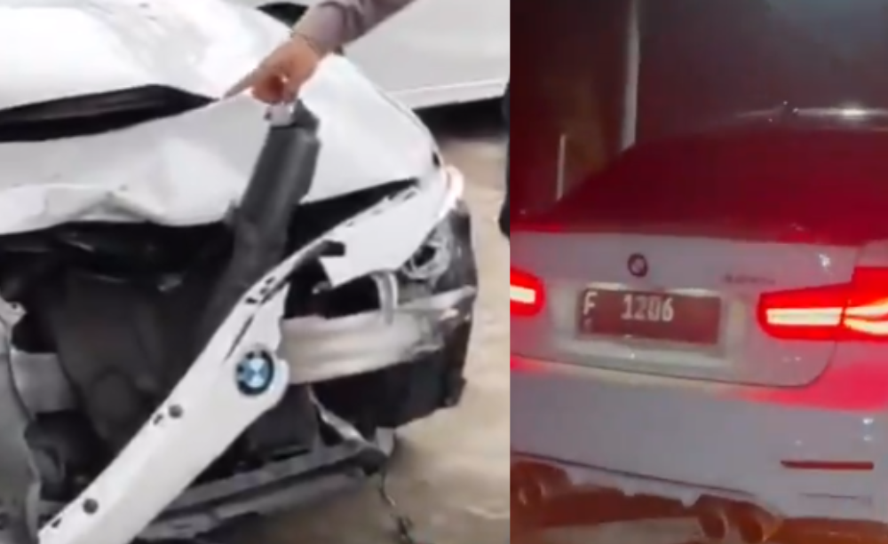 Mirip Kasus Mario Dandy, Plat BMW Penabrak Argo Ericko Diduga Diganti