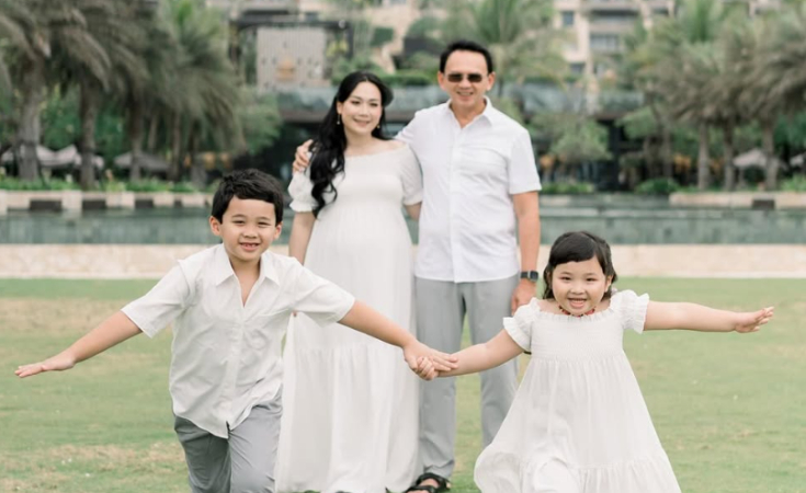 Selamat! Puput Nastiti Hamil, Ahok Bakal Punya Anak Keenam