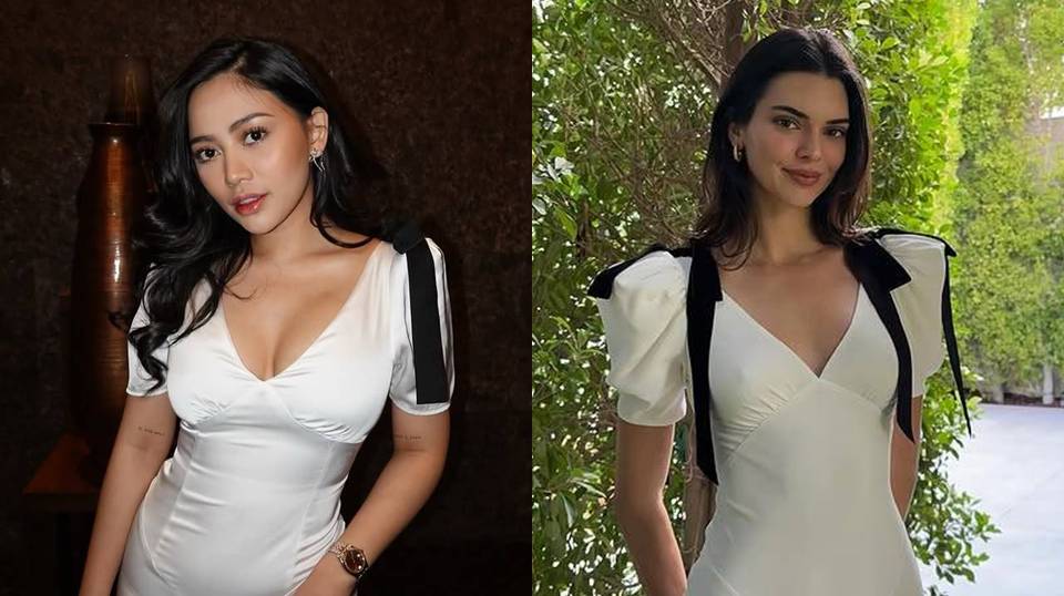 Rachel Vennya Pakai Gaun Cantik Kembaran Kendall Jenner, Harganya Rp50 Jutaan!
