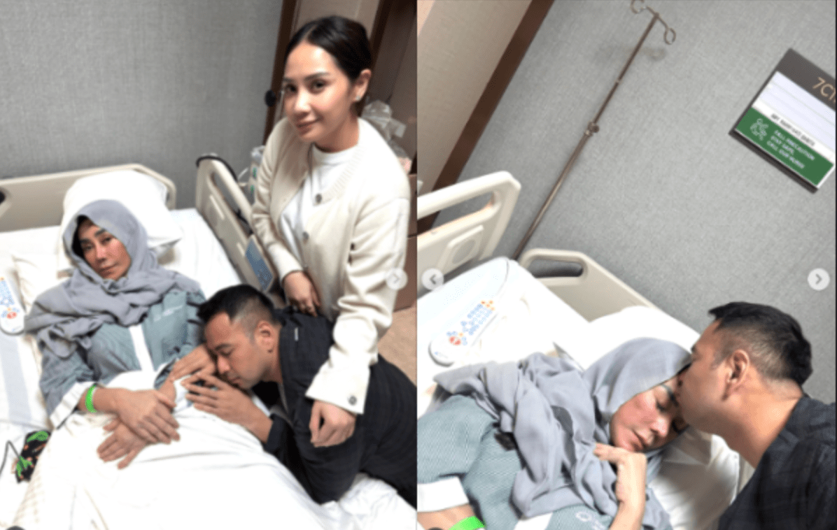 Biodata dan Agama Amy Qanita, Ibunda Raffi Ahmad yang Mengalami Saraf Kejepit di Kepala