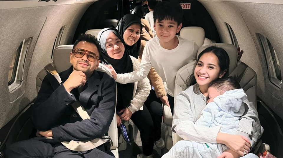 Raffi Ahmad Rogoh Nyaris Rp1 M Sewa Jet Pribadi dari Paris ke London!