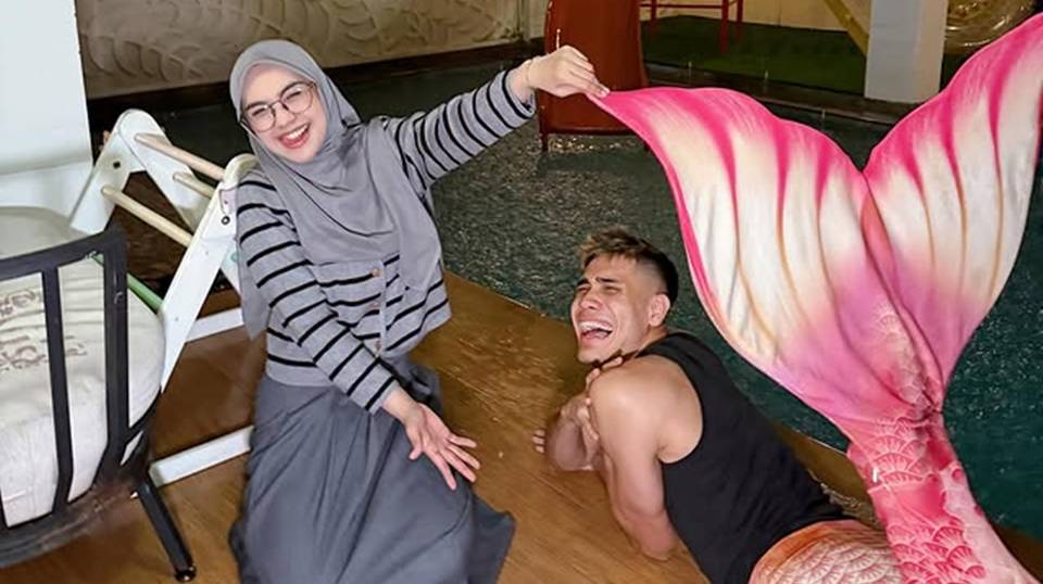 Ria Ricis Gandeng Aisar Khaled Buat Kolab, Netizen Minta Gak Jodoh-Jodohin