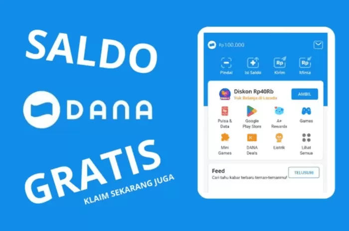 Cara Cepat Kumpulkan Saldo DANA Gratis Rp120 Ribu, Anti Ribet dengan Cara Ini!