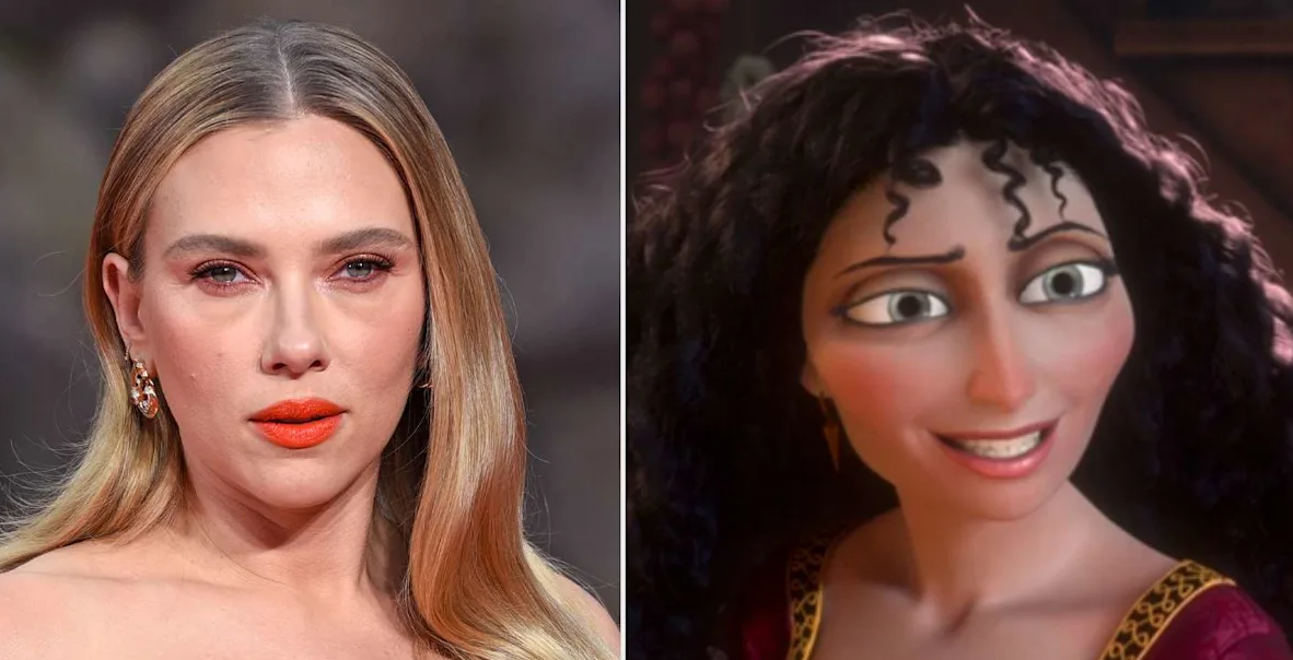 Scarlett Johansson Dikabarkan Jadi Penjahat Ikonik Disney di Tangled Live-Action!