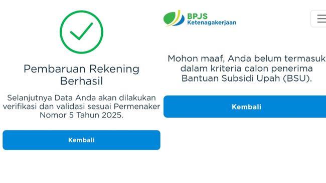 BSU 2025 Dijamin Langsung Diterima, Simak 3 Cara Mudah Update Rekening