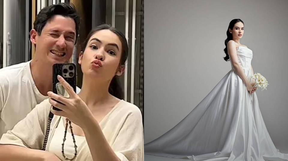 4 Potret Steffi Zamora Pakai Baju Putih Pengantin, Siap Dinikahi Nino Fernandez?