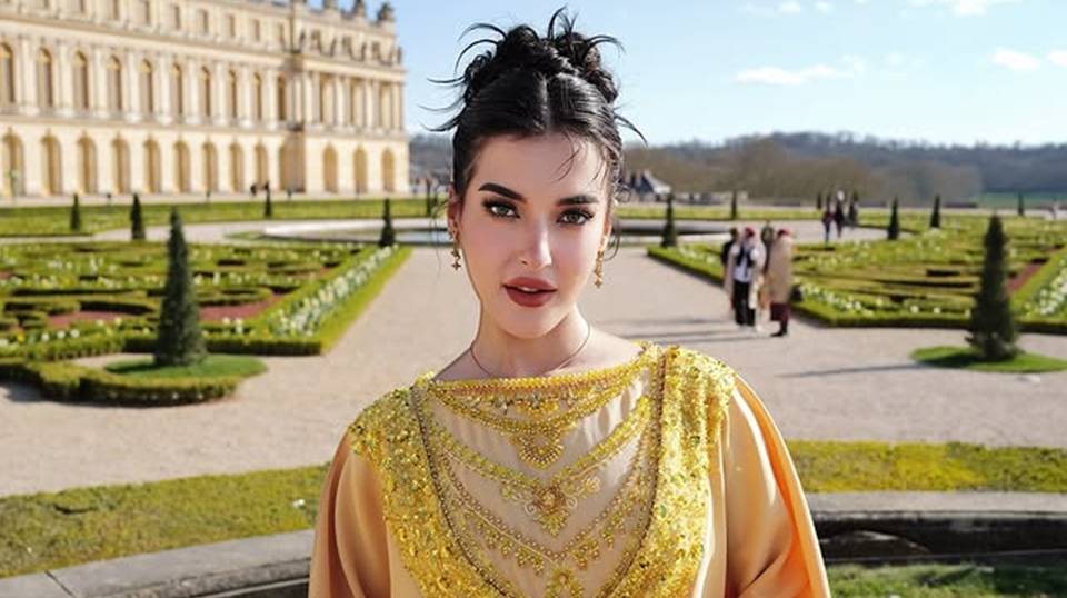 Tasya Farasya Recreate Make Up Royal Wedding Istri Pangeran Abdul Mateen