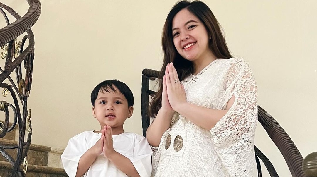 Genius Banget! Arrasya Putra Tasya Kamila Bikin Kipas Berjalan Mirip Video AI Viral