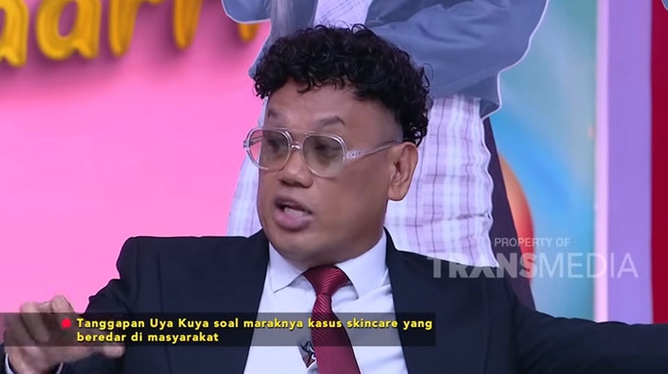 Uya Kuya Minta Maaf Dibilang Tampang Gak Berpendidikan, Padahal Lulusan UI
