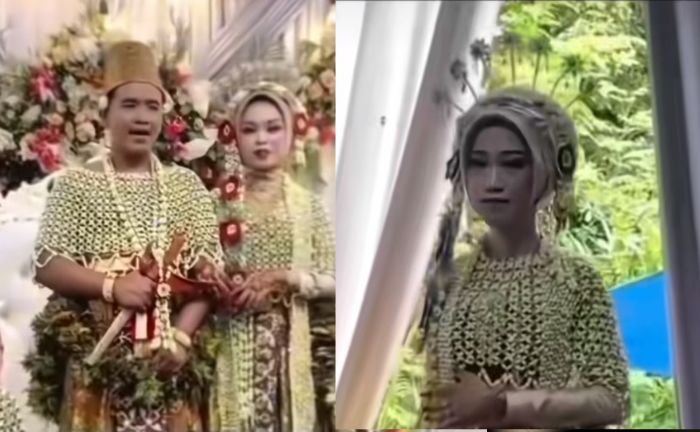Viral Adik Pengantin Laki-laki Didandani Persis Mempelai Wanita, Jangan Asal Judge Ternyata Ini Alasan Dibaliknya!