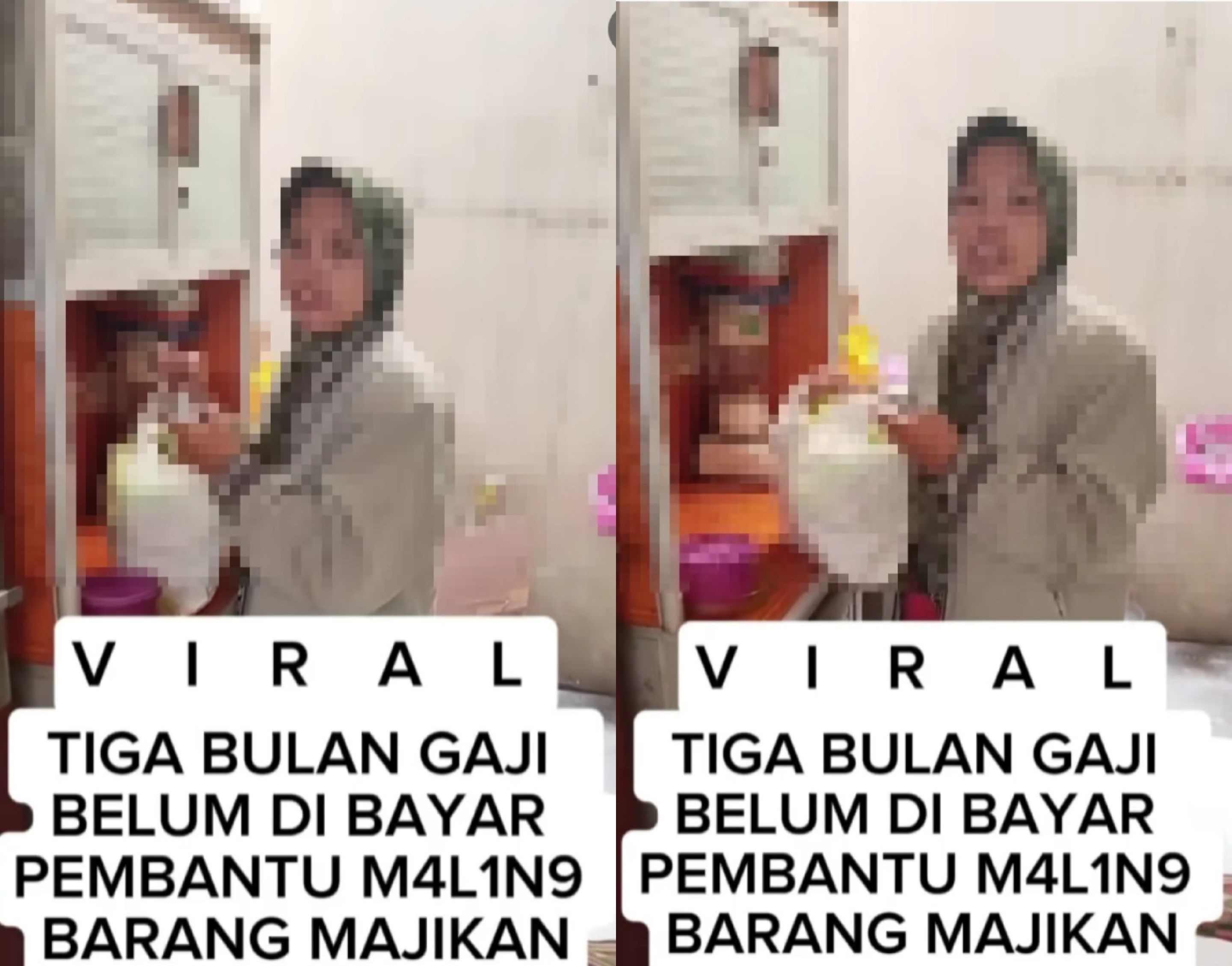 Tak Digaji 3 Bulan, ART Ini Ambil Beras di Rumah Majikan